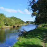 Clitheroe Anglers Association river scene
