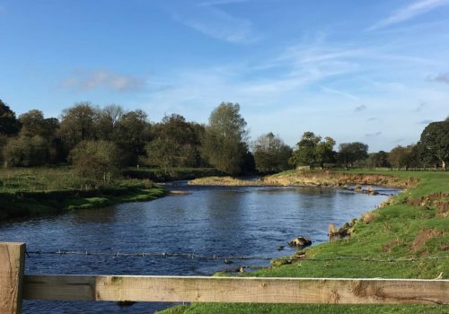 Clitheroe Anglers Association river scene